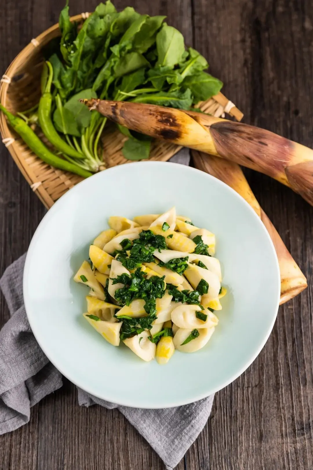 当餐美食春菜上新,春鲜的融合与变化