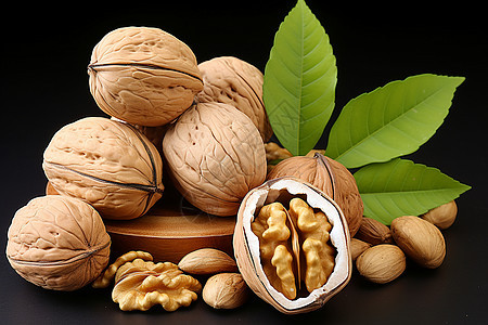 核桃是一种多用途的美食与营养丰富的宝藏