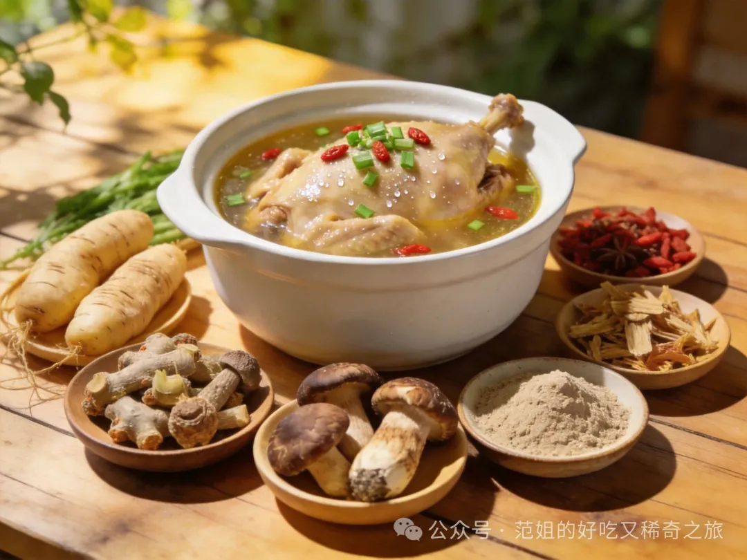 云南温补食材助力银发族阳气升发”立春养生秘诀