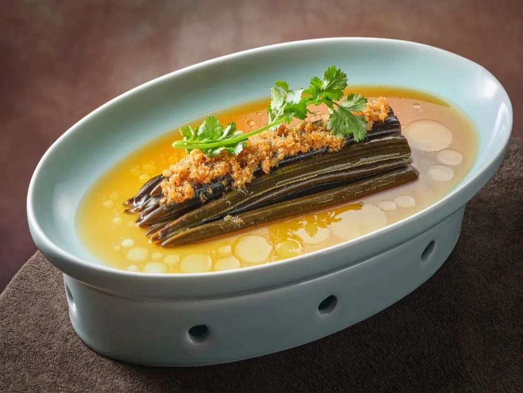 当餐酒楼热卖融合菜,选料严格把关