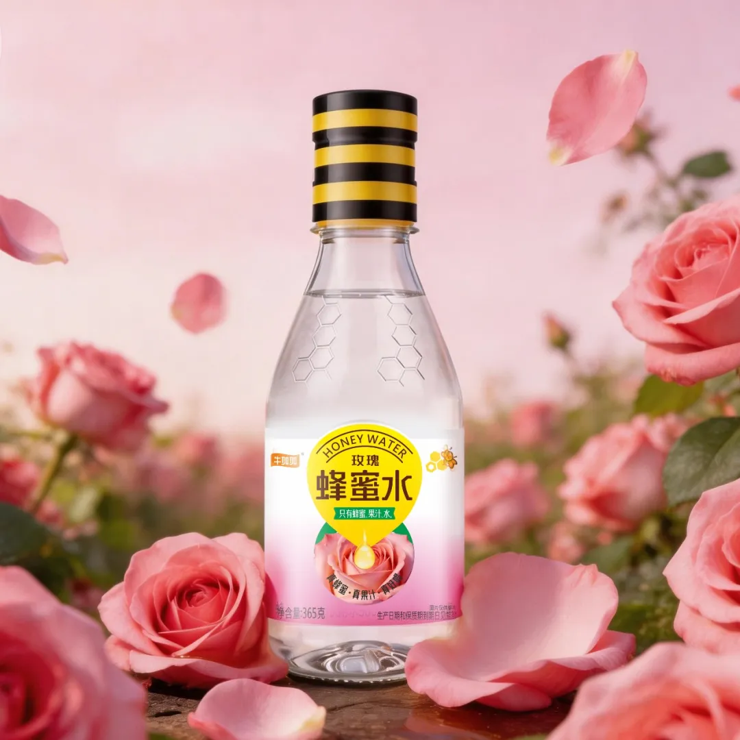 新品上市「蜂」靡市场!开启饮品轻养新时代!