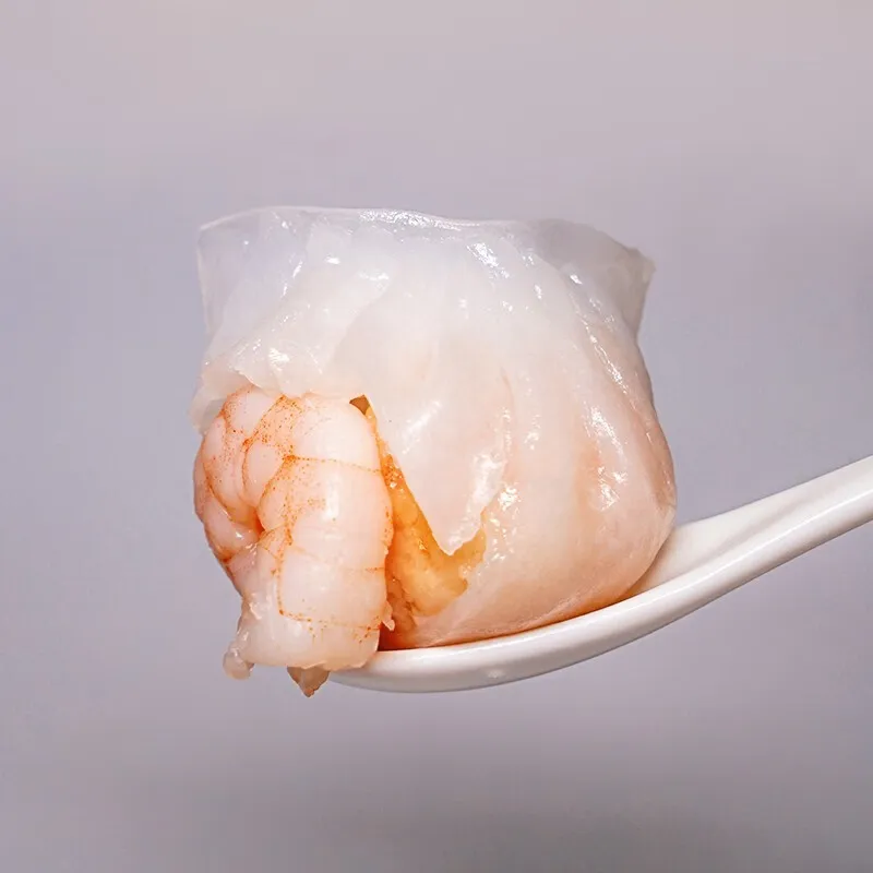 口感鲜美，美味无比，大希地水晶虾饺皇