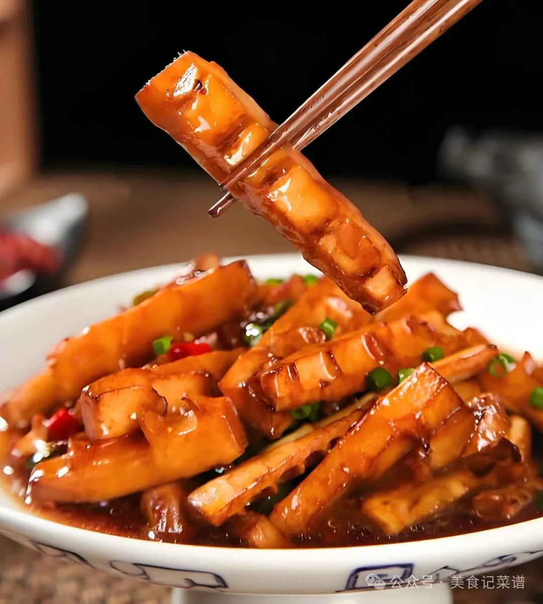 手把手教你做经典本帮油焖春笋