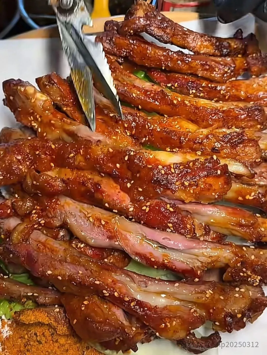 当餐8年老店商用烤羊排配方