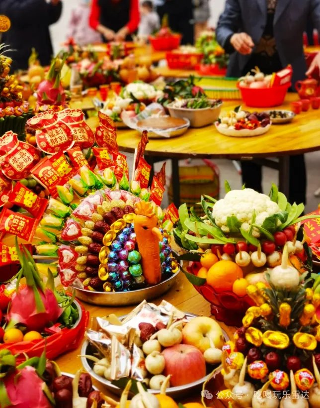 年例从满村热闹到走个形式