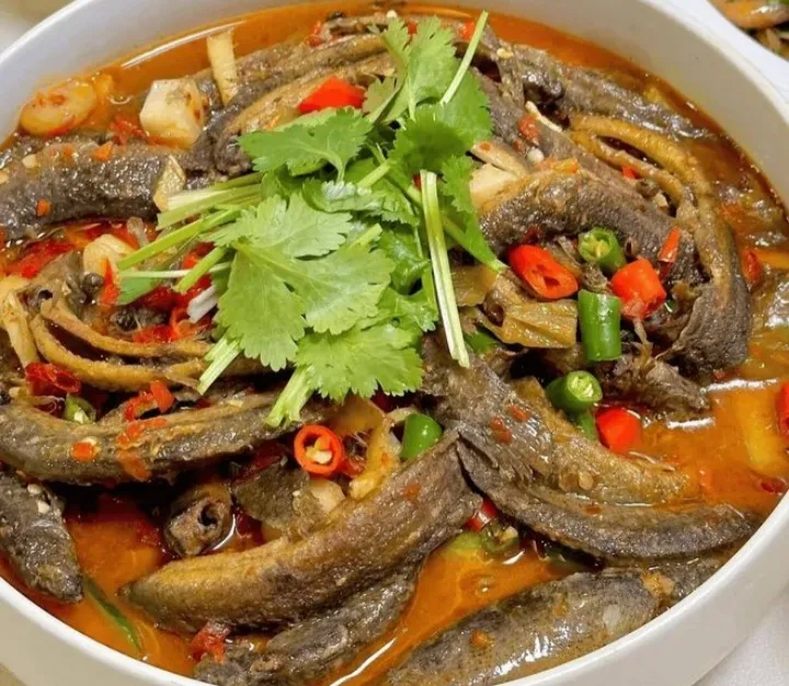 地方特色美食之常山龙绕泥鳅