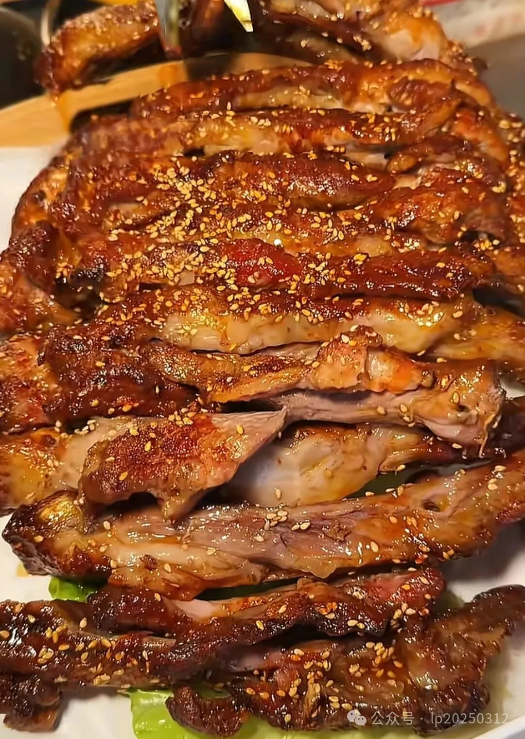 当餐8年老店商用烤羊排配方