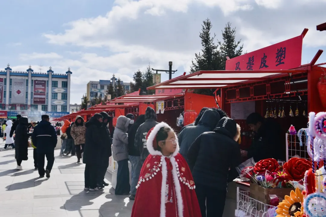 千份奖品、草原美味、非遗展示!锡市红火闹元宵!