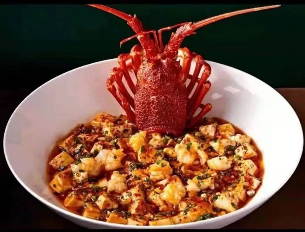 当餐酒楼热卖融合菜,选料严格把关