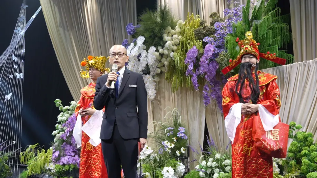 江都酒店举行30周年庆典 “宴席平价超市”成亮点