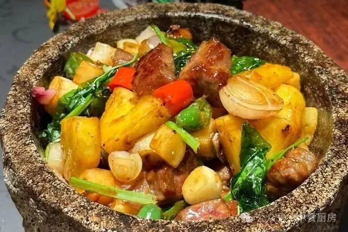 当餐酒楼招牌菜,分量十足