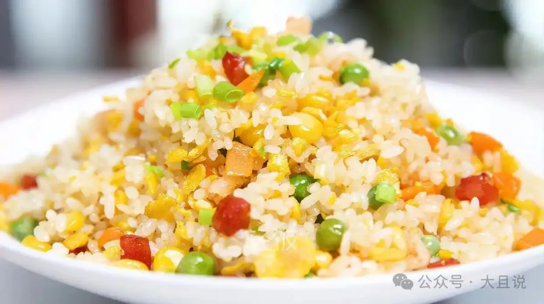 淮扬美食扬州炒饭