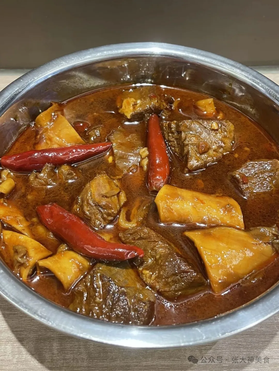 当餐红烧牛肉商用配方,精准到克可落地,新手也能零翻车