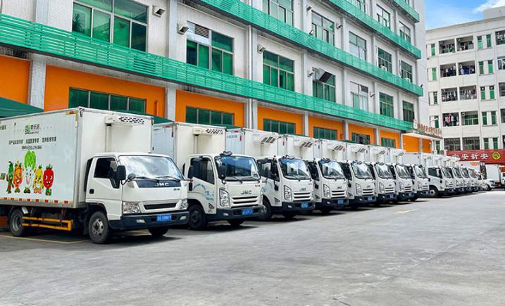 餐饮食材配送网构筑餐饮业供应链优化的核心驱动力