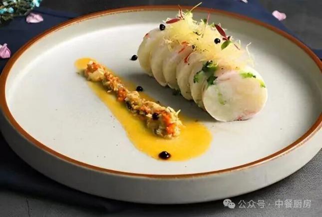 当餐酒楼融合菜，每一口都走心