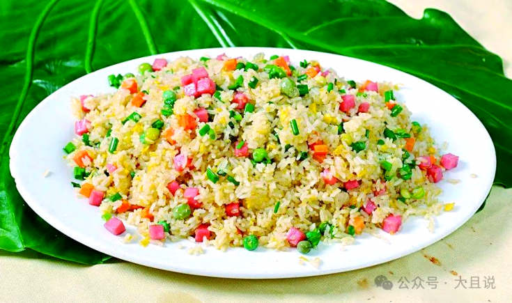 淮扬美食扬州炒饭