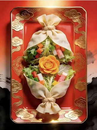 做餐饮要有创意，才有机会被朋友圈转发宣传