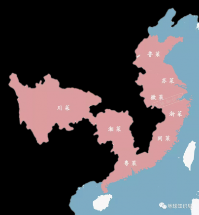 中国美食之八大菜系