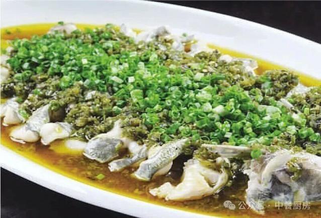 当餐酒楼旺销风味菜，珍材入味