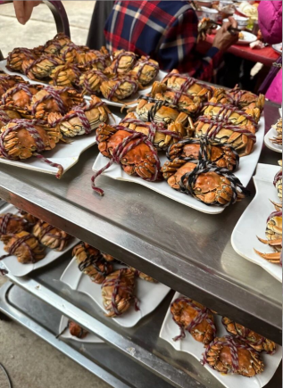 广西农村大席！这么多的菜品你们吃过吗？