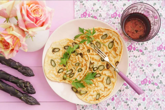 品质超群 紫色有机芦笋 生吃脆甜 富含氨基酸 令人赞不绝口