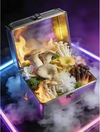 做餐饮要有创意，才有机会被朋友圈转发宣传