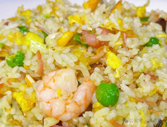 淮扬美食扬州炒饭