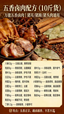 餐饮实体店、连锁店同款通用，卤味、汤品、火锅、地锅鸡全套商用配方