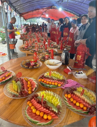 广西农村大席！这么多的菜品你们吃过吗？