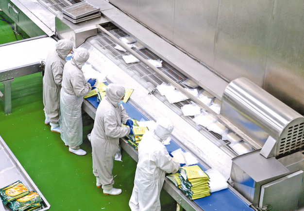 冷冻食品供应链协同方案