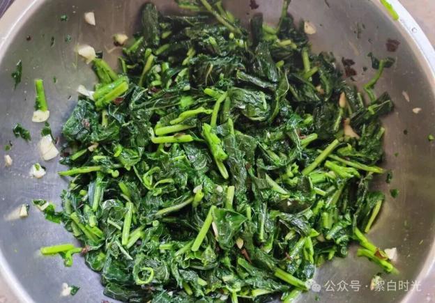 夏日不可错过的美食，凉拌野苋菜！