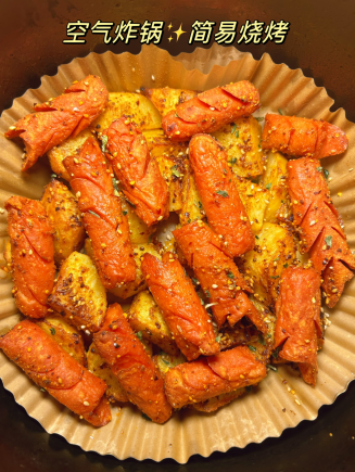 空气炸锅8道美食合集，零失误！