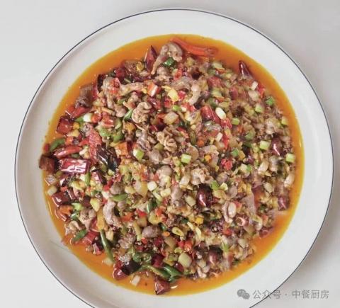 当餐酒楼热卖菜，匠心秘制