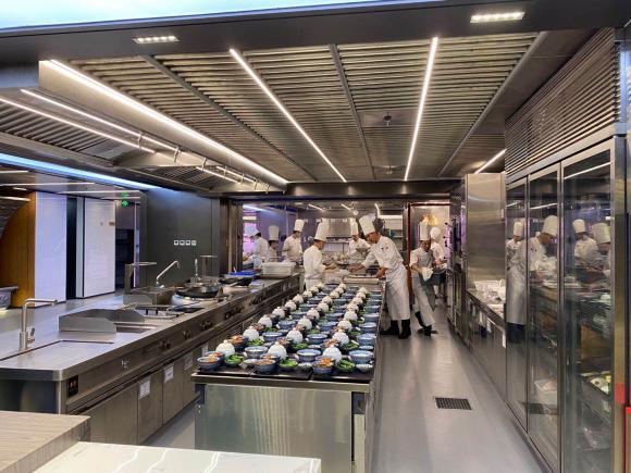 餐饮供应链中央厨房生产的产品有哪些品类