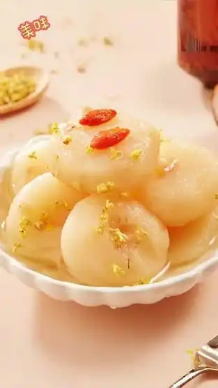 当餐桂花马蹄罐头