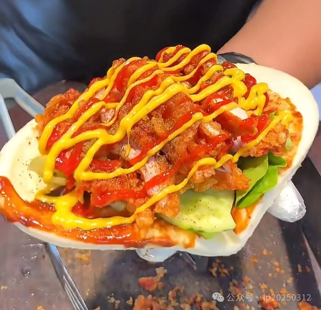 当餐炸鸡馍商用全套配方公开,摆摊开店直接用