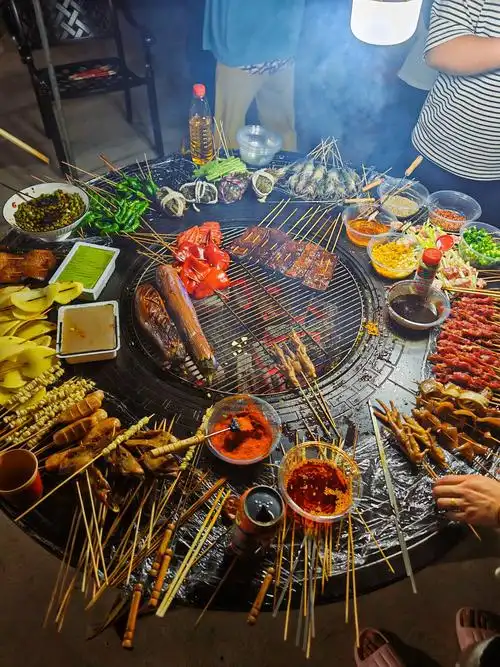 当餐家庭烧烤经济分析