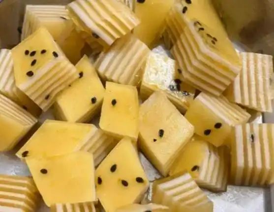 当餐百香果马蹄安神零食