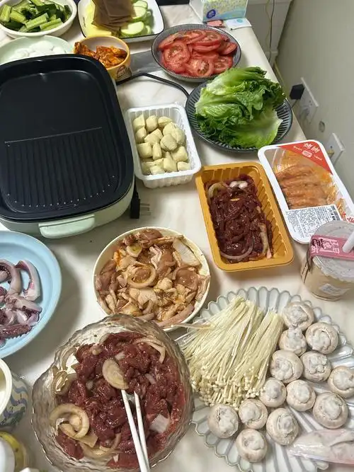 当餐家庭烧烤经济分析