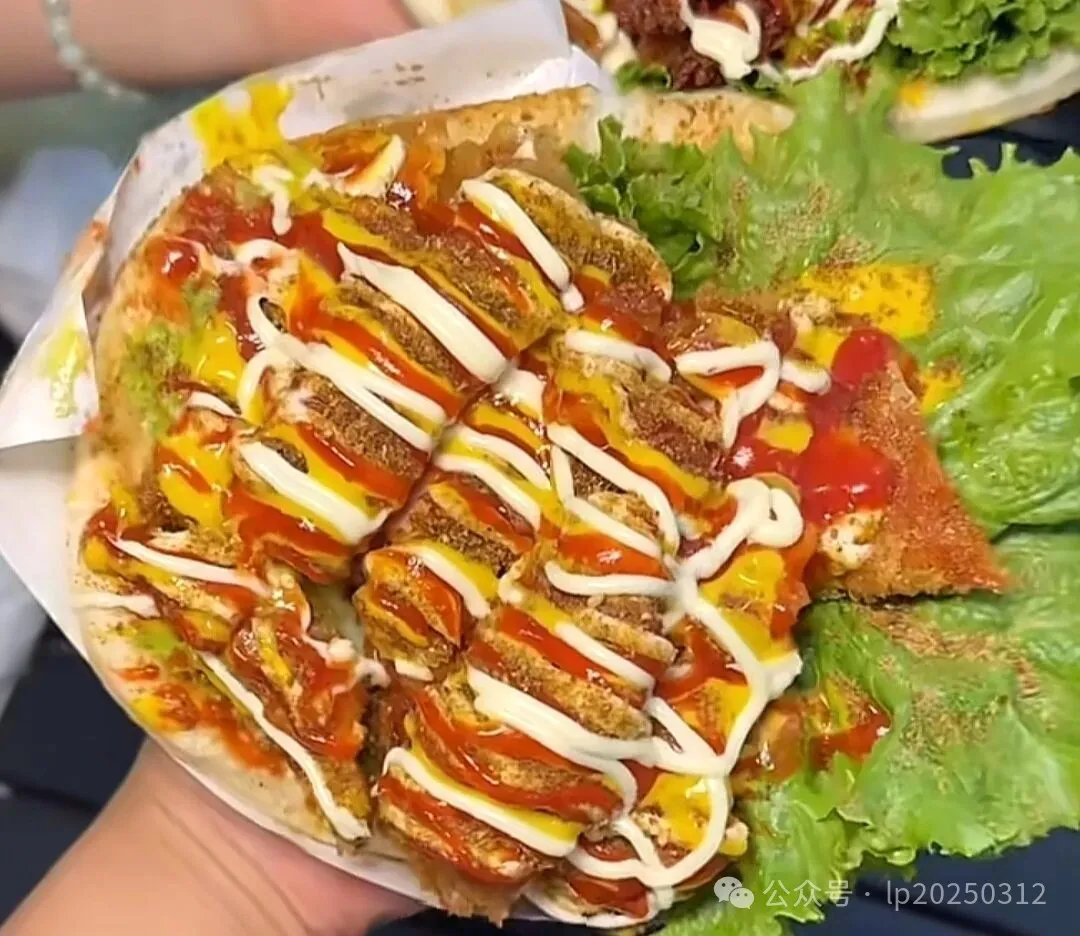 当餐炸鸡馍商用全套配方公开,摆摊开店直接用