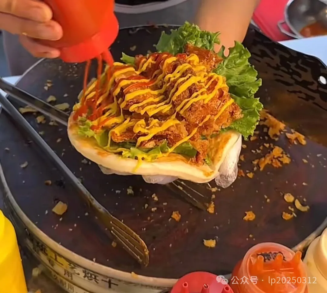 当餐炸鸡馍商用全套配方公开,摆摊开店直接用