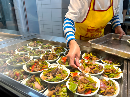 白领低价餐趋势