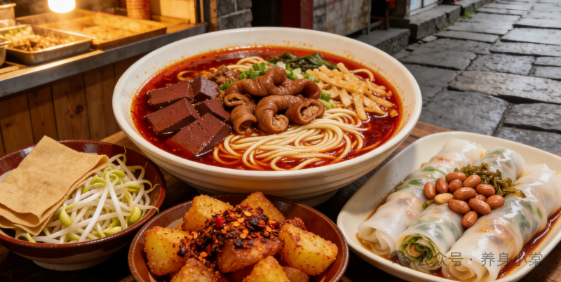 春天来贵州玩，一定要尝尝这些地道美食！