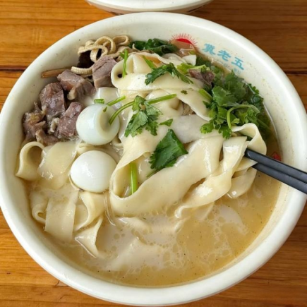 地方美食 | 河南篇 “汤中小游龙”——烩面