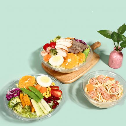 当餐食材供应链预制沙拉包品类市场研究