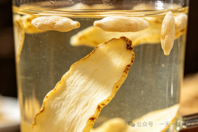 今日当餐食材玉竹