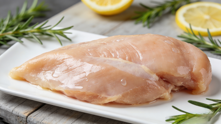 当餐无抗有机鸡胸肉快手菜