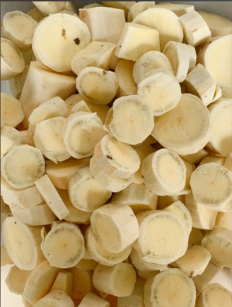 不是吧，这木薯是可以这么好吃