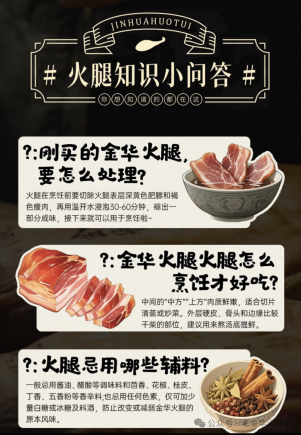 美食分享金华火腿