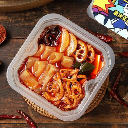 自热食品供应链研究